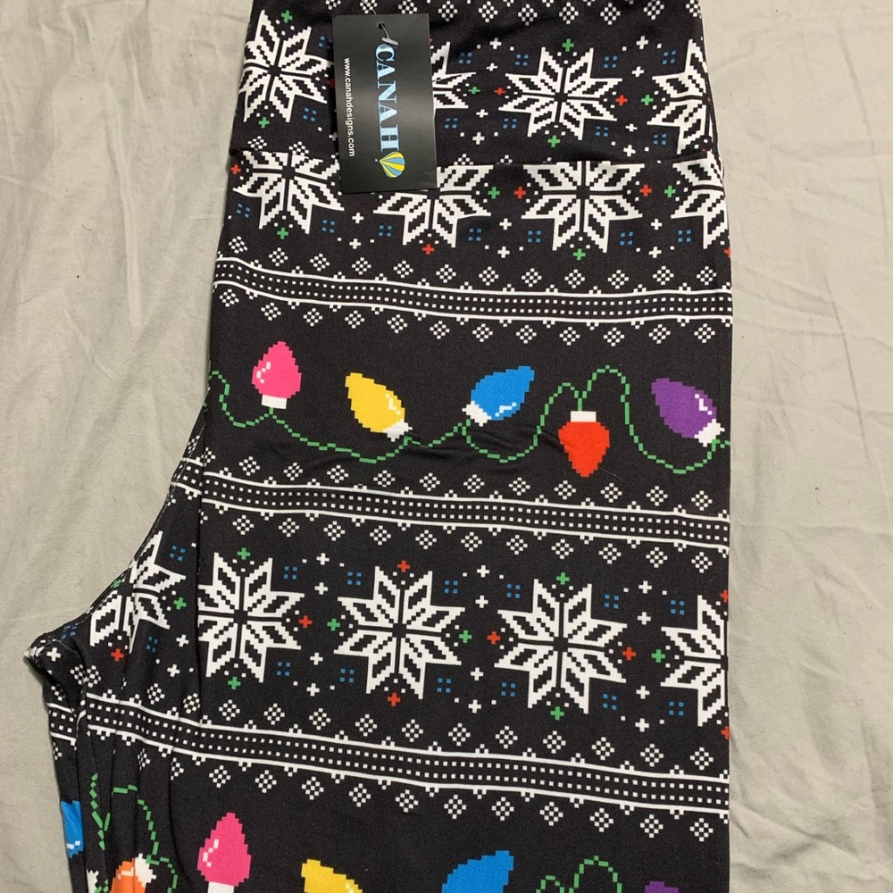 Christmas leggings